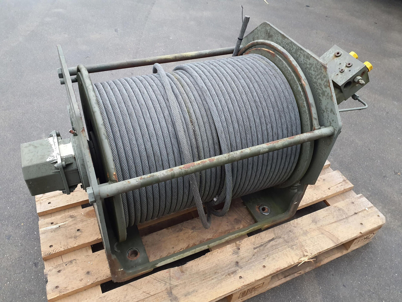 FAUN RTF 25-2 hoist gear HK 075 - 윈치 모바일 크레인 용 : 사진 4 FAUN RTF 25-2 hoist gear HK 075 - 윈치 모바일 크레인 용 : 사진 4