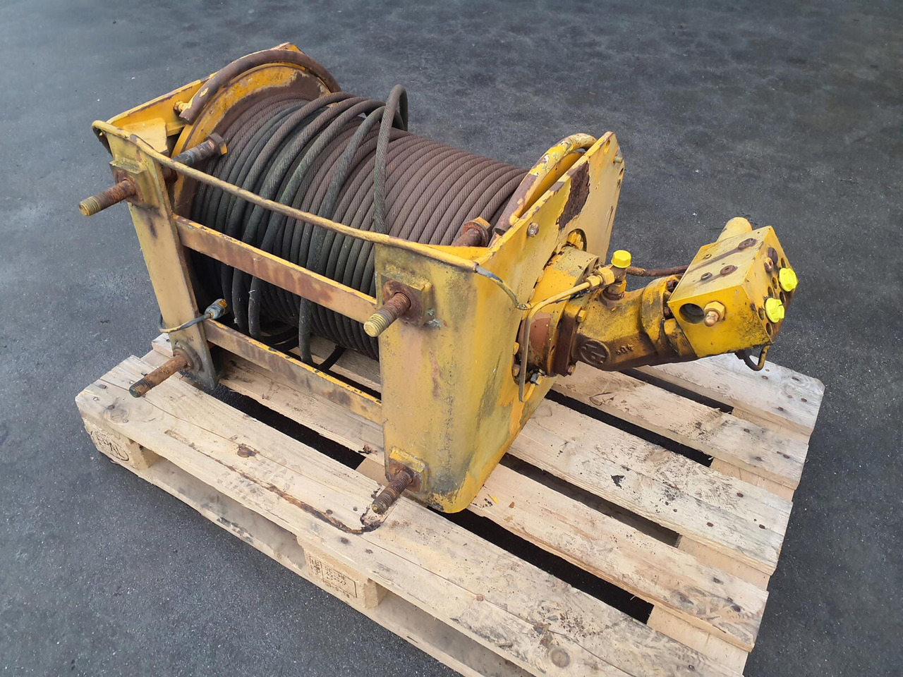 FAUN RTF 30 winch - 윈치 크레인 용 : 사진 1 FAUN RTF 30 winch - 윈치 크레인 용 : 사진 1