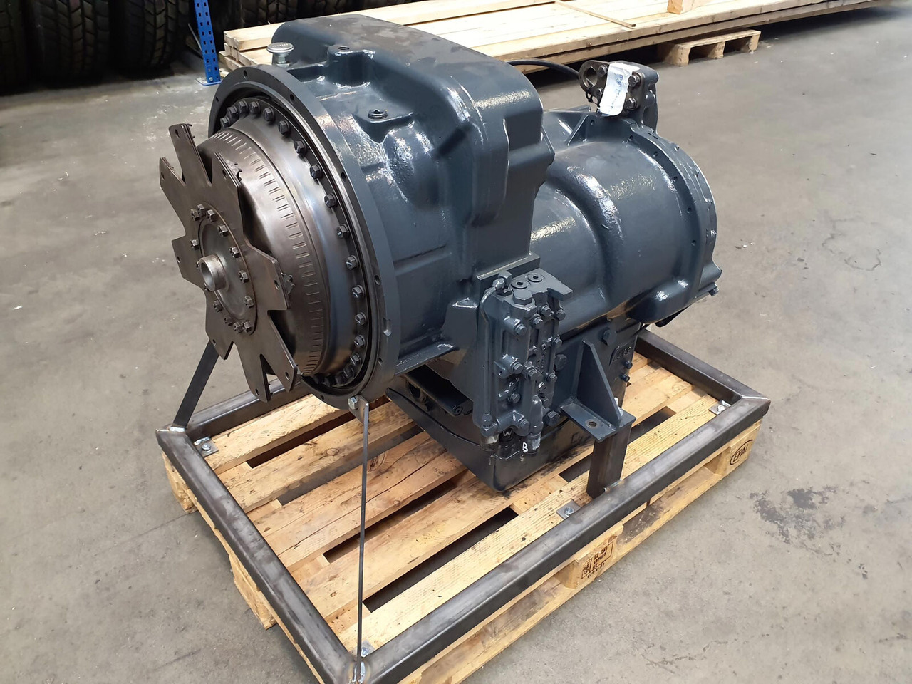 FAUN RTF 50-3 Clark gearbox - 기어박스 모바일 크레인 용 : 사진 2 FAUN RTF 50-3 Clark gearbox - 기어박스 모바일 크레인 용 : 사진 2