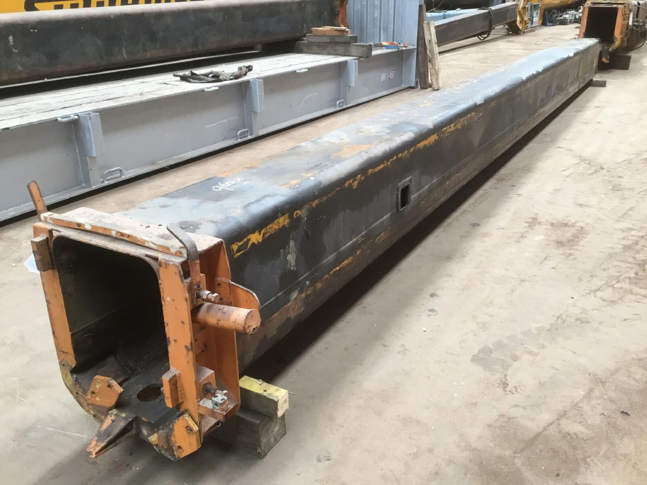 FAUN RTF 50-4 telescopic section 3 - 크레인 붐 모바일 크레인 용 : 사진 2 FAUN RTF 50-4 telescopic section 3 - 크레인 붐 모바일 크레인 용 : 사진 2