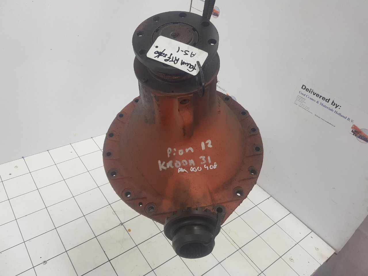 FAUN RTF 50-60 end differential 12x31 - 차동기어 모바일 크레인 용 : 사진 1 FAUN RTF 50-60 end differential 12x31 - 차동기어 모바일 크레인 용 : 사진 1