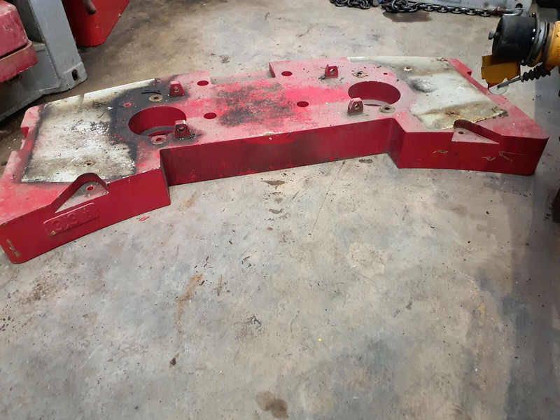 Faun ATF 50-G3 counterweight 3,3 ton - 카운터 웨이트 건설기계 용 : 사진 4 Faun ATF 50-G3 counterweight 3,3 ton - 카운터 웨이트 건설기계 용 : 사진 4