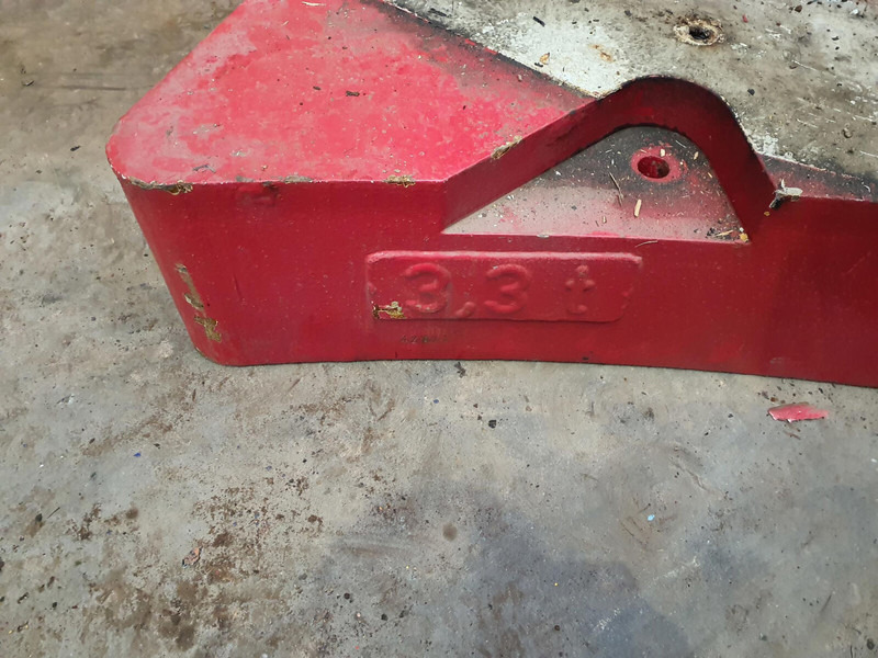 Faun ATF 50-G3 counterweight 3,3 ton - 카운터 웨이트 건설기계 용 : 사진 5 Faun ATF 50-G3 counterweight 3,3 ton - 카운터 웨이트 건설기계 용 : 사진 5
