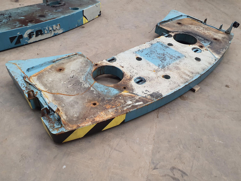 Faun ATF 60-3 counterweight 1.6 ton - 카운터 웨이트 건설기계 용 : 사진 2 Faun ATF 60-3 counterweight 1.6 ton - 카운터 웨이트 건설기계 용 : 사진 2