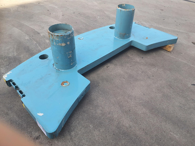 Faun ATF 60-3 counterweight 1.6T - 카운터 웨이트 건설기계 용 : 사진 4 Faun ATF 60-3 counterweight 1.6T - 카운터 웨이트 건설기계 용 : 사진 4