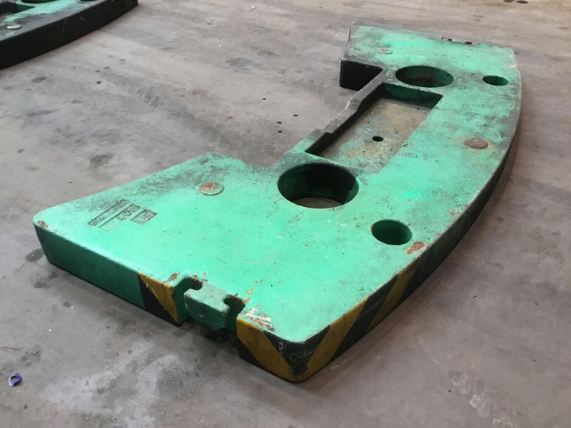 Faun ATF 60-3 counterweight 2.0T - 카운터 웨이트 건설기계 용 : 사진 3 Faun ATF 60-3 counterweight 2.0T - 카운터 웨이트 건설기계 용 : 사진 3