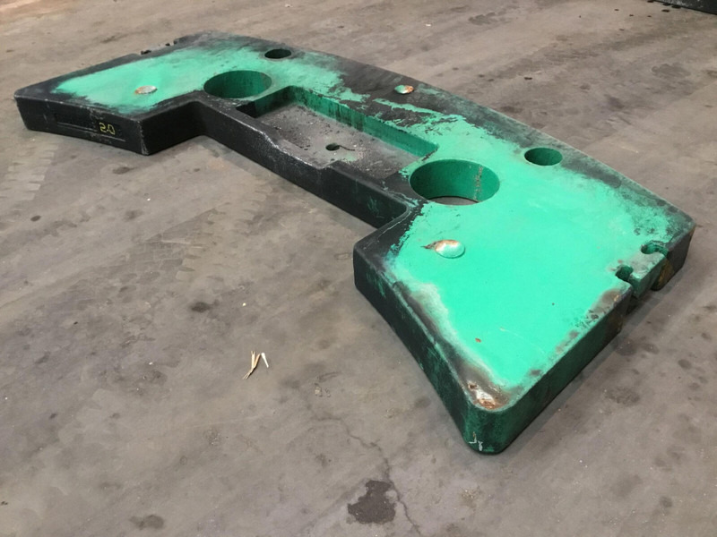 Faun ATF 60-3 counterweight 2 ton - 카운터 웨이트 건설기계 용 : 사진 4 Faun ATF 60-3 counterweight 2 ton - 카운터 웨이트 건설기계 용 : 사진 4