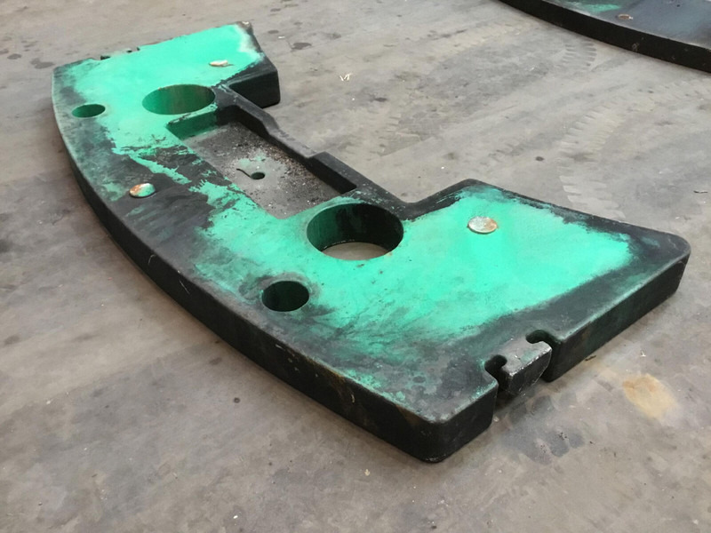 Faun ATF 60-3 counterweight 2 ton - 카운터 웨이트 건설기계 용 : 사진 2 Faun ATF 60-3 counterweight 2 ton - 카운터 웨이트 건설기계 용 : 사진 2