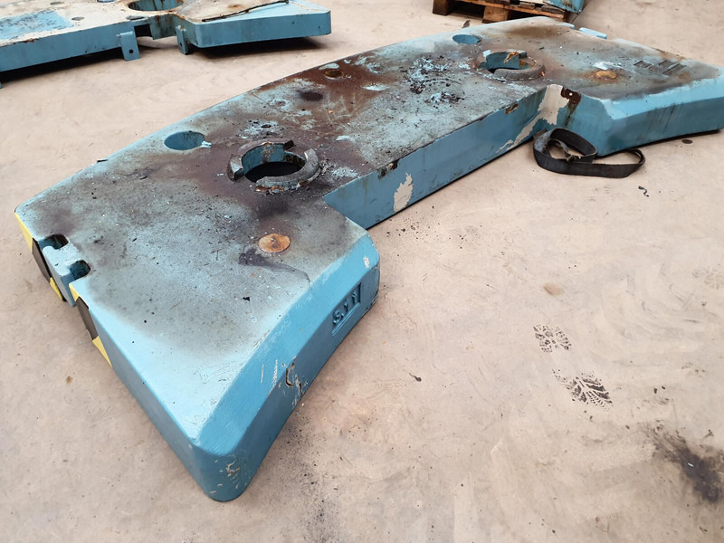 Faun ATF 60-3 counterweight 3.1 ton - 카운터 웨이트 건설기계 용 : 사진 4 Faun ATF 60-3 counterweight 3.1 ton - 카운터 웨이트 건설기계 용 : 사진 4