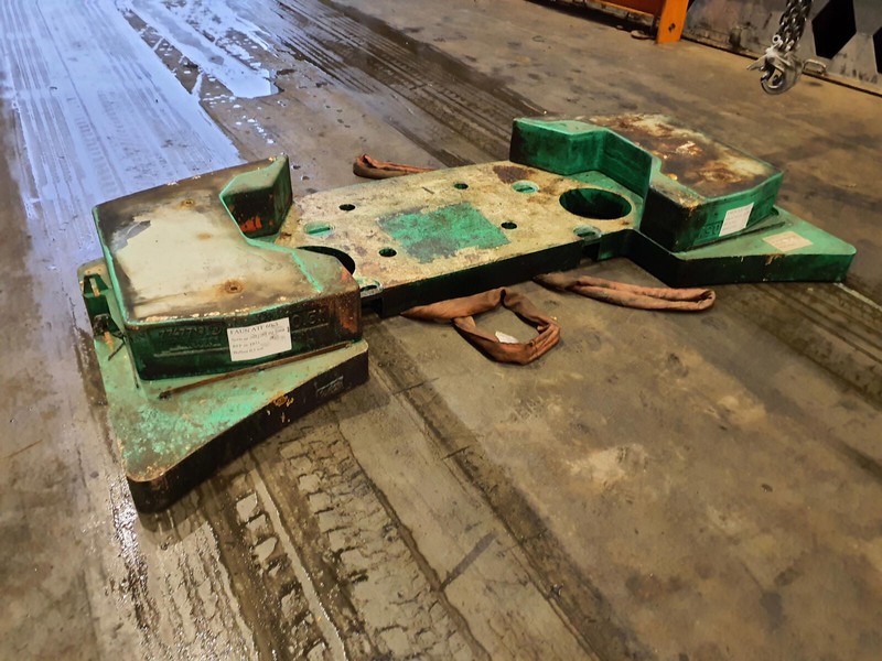 Faun ATF 60-3 counterweight set 0,5t - 카운터 웨이트 건설기계 용 : 사진 1 Faun ATF 60-3 counterweight set 0,5t - 카운터 웨이트 건설기계 용 : 사진 1