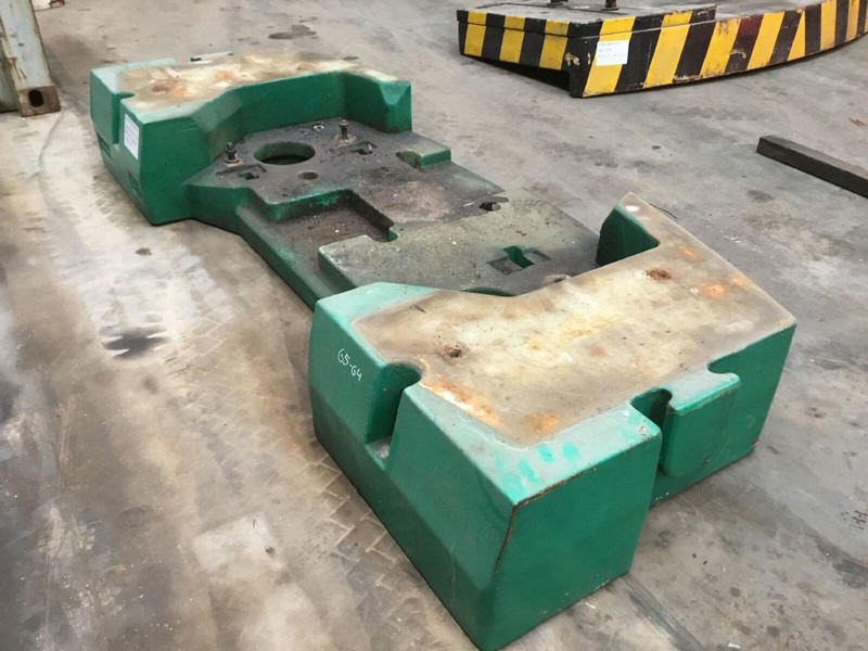 Faun ATF 65-G4 counterweight 3,1 ton - 카운터 웨이트 건설기계 용 : 사진 3 Faun ATF 65-G4 counterweight 3,1 ton - 카운터 웨이트 건설기계 용 : 사진 3
