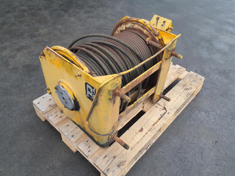 Faun RTF 30 winch - 로더 크레인 : 사진 2 Faun RTF 30 winch - 로더 크레인 : 사진 2
