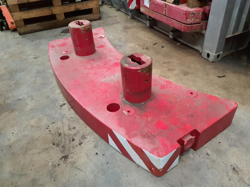 Faun RTF 50-G3 counterweight 2,1 ton - 카운터 웨이트 건설기계 용 : 사진 1 Faun RTF 50-G3 counterweight 2,1 ton - 카운터 웨이트 건설기계 용 : 사진 1