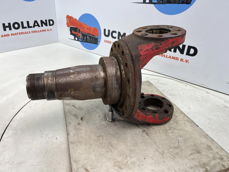 Gottwald 16 holes axle 3 - 스티어링 너클 크레인 용 : 사진 1 Gottwald 16 holes axle 3 - 스티어링 너클 크레인 용 : 사진 1