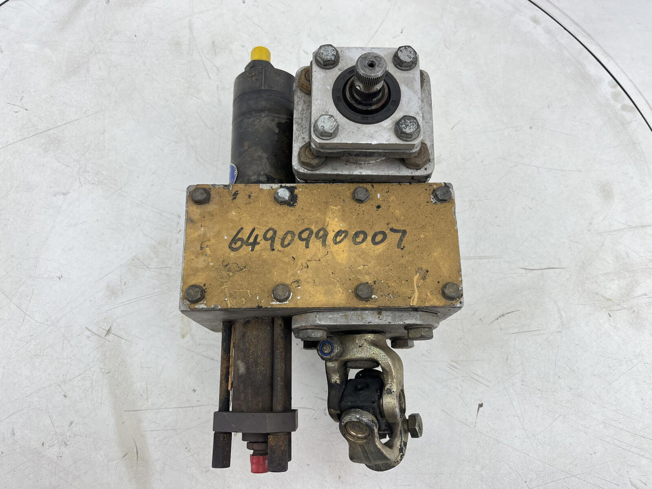 Grove AT 880 Steering box dual steer - 스티어링 기어 모바일 크레인 용 : 사진 5 Grove AT 880 Steering box dual steer - 스티어링 기어 모바일 크레인 용 : 사진 5