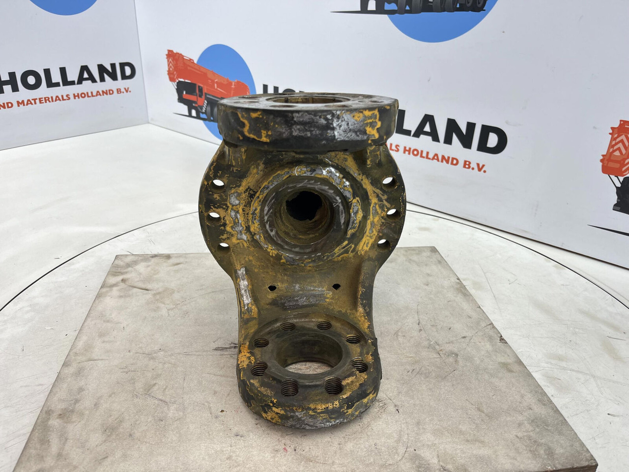 Grove AT 880 Steering knuckle 16 holes axle 2 - 스티어링 너클 모바일 크레인 용 : 사진 5 Grove AT 880 Steering knuckle 16 holes axle 2 - 스티어링 너클 모바일 크레인 용 : 사진 5