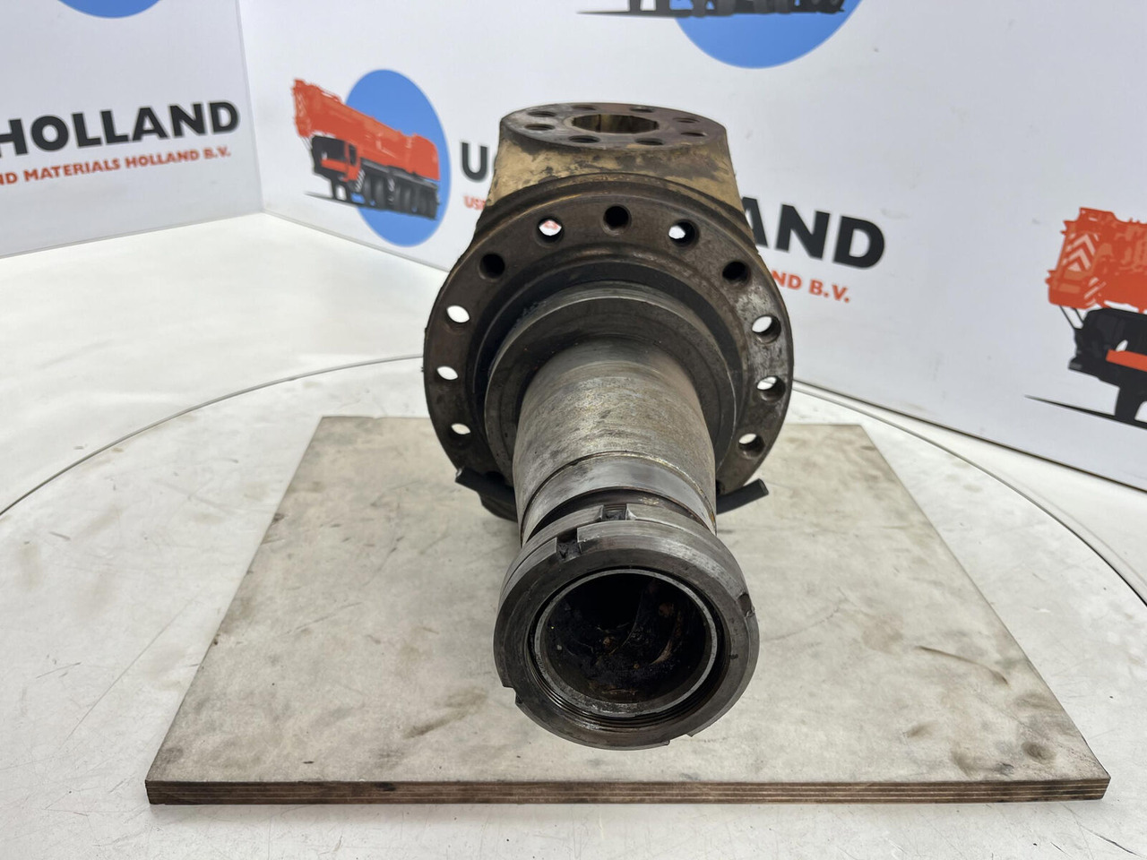 Grove AT 880 Steering knuckle 16 holes axle 2 - 스티어링 너클 모바일 크레인 용 : 사진 2 Grove AT 880 Steering knuckle 16 holes axle 2 - 스티어링 너클 모바일 크레인 용 : 사진 2