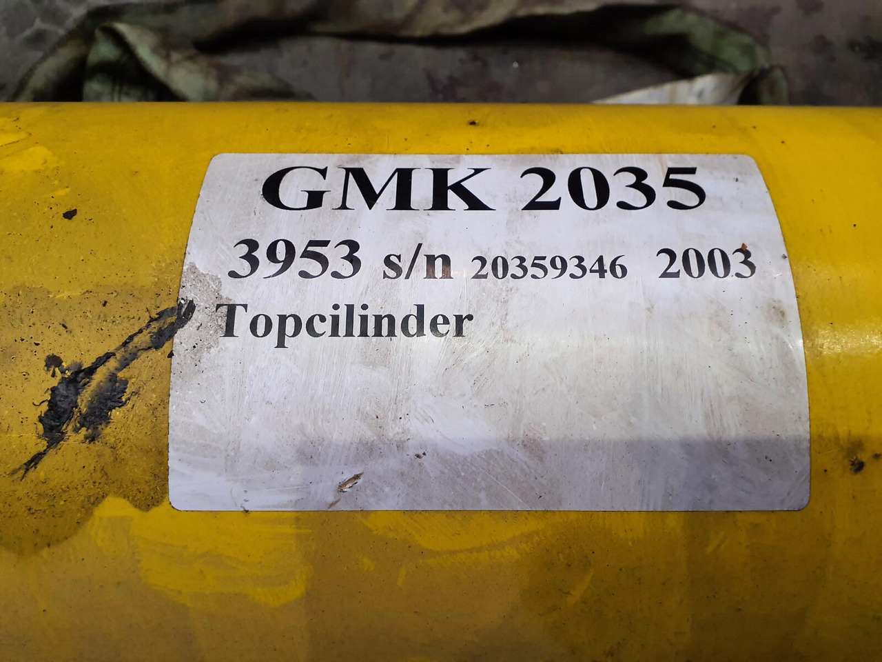 Grove GMK 2035 boom cylinder - 유압 실린더 모바일 크레인 용 : 사진 5 Grove GMK 2035 boom cylinder - 유압 실린더 모바일 크레인 용 : 사진 5