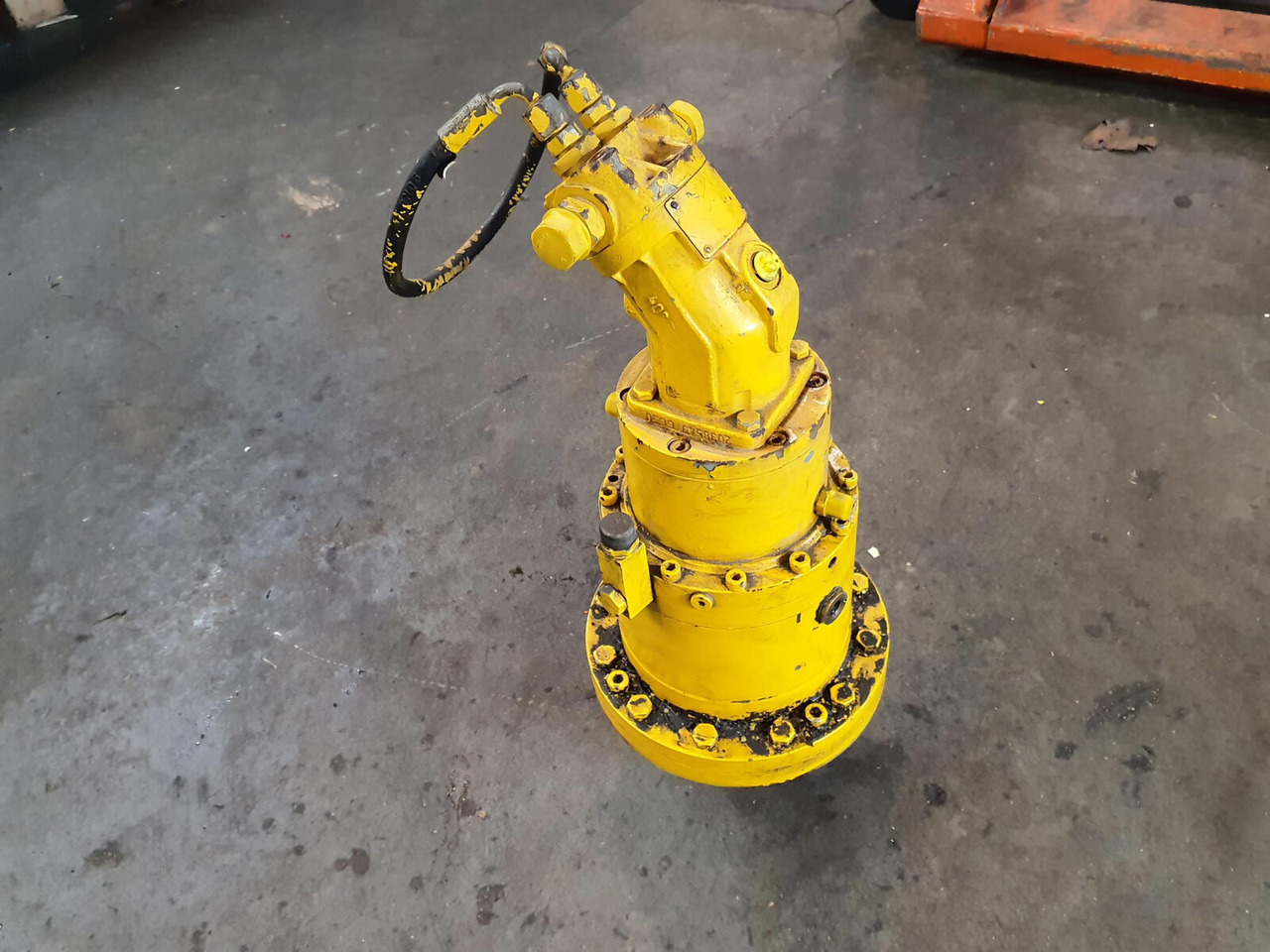 Grove GMK 2035 slewing gear - 스윙 모터 모바일 크레인 용 : 사진 2 Grove GMK 2035 slewing gear - 스윙 모터 모바일 크레인 용 : 사진 2