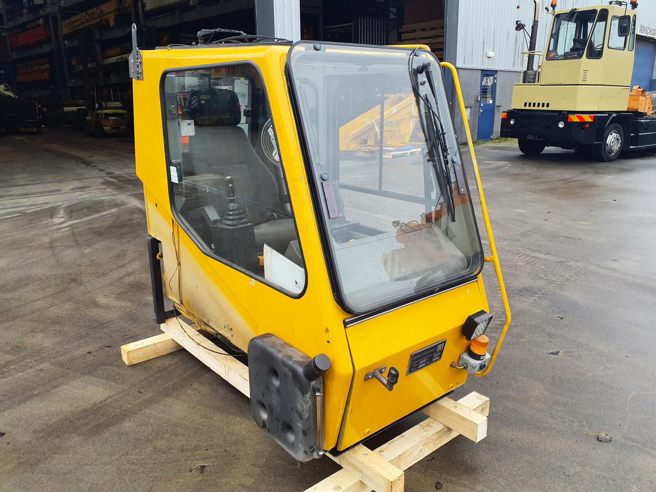 Grove GMK 3050 operators cab - 운전실 모바일 크레인 용 : 사진 2 Grove GMK 3050 operators cab - 운전실 모바일 크레인 용 : 사진 2