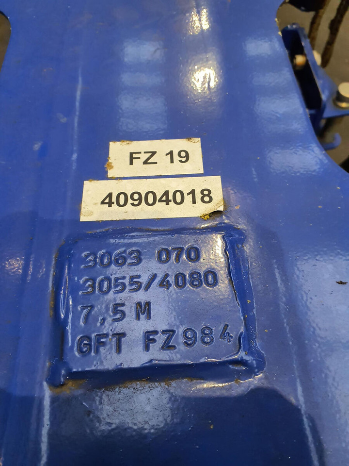 Grove GMK 4090 jib - 크레인 붐 크레인 용 : 사진 5 Grove GMK 4090 jib - 크레인 붐 크레인 용 : 사진 5