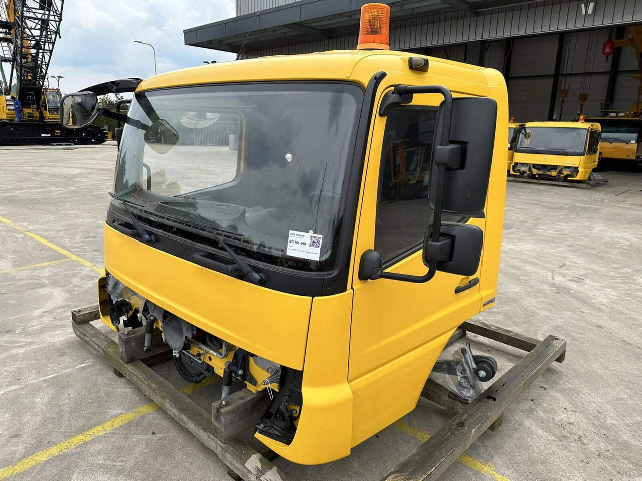 Grove GMK 4100-5110-5130-2 lower cab new - 운전실 모바일 크레인 용 : 사진 1 Grove GMK 4100-5110-5130-2 lower cab new - 운전실 모바일 크레인 용 : 사진 1