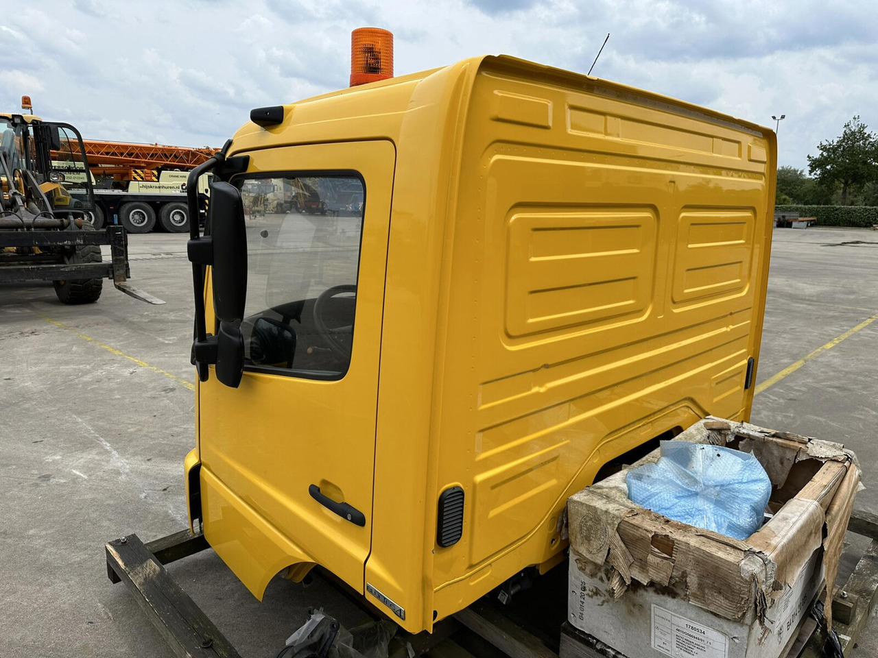 Grove GMK 4100-5110-5130-2 lower cab new - 운전실 모바일 크레인 용 : 사진 4 Grove GMK 4100-5110-5130-2 lower cab new - 운전실 모바일 크레인 용 : 사진 4
