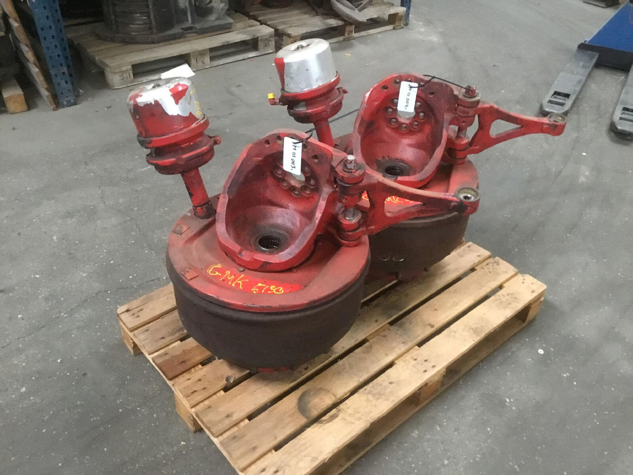 Grove GMK 5130-1 axle house - 차축 및 부품 모바일 크레인 용 : 사진 1 Grove GMK 5130-1 axle house - 차축 및 부품 모바일 크레인 용 : 사진 1