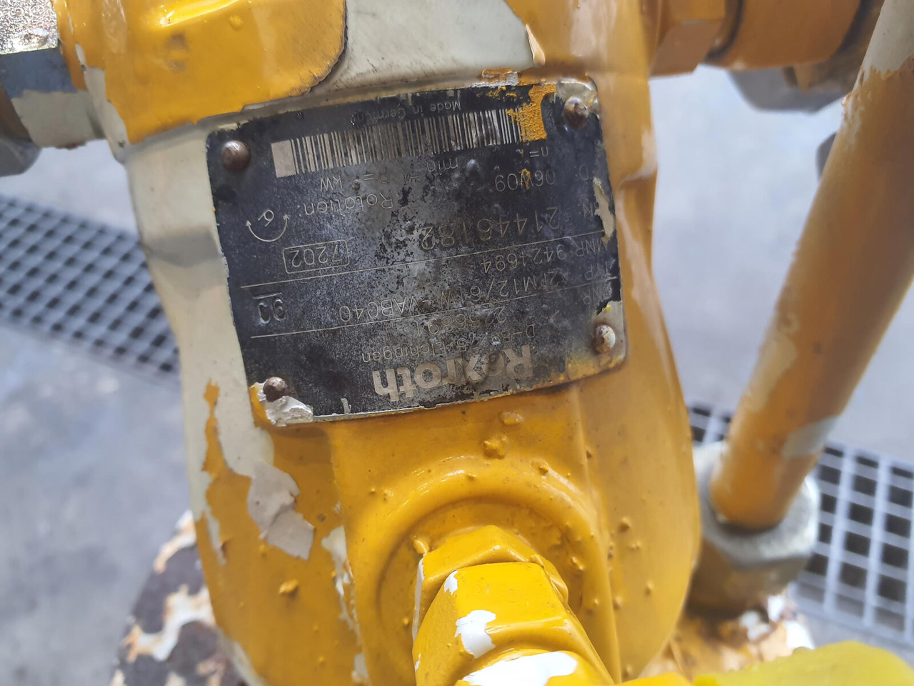 Grove GMK 5130-1 slewing gear - 스윙 모터 모바일 크레인 용 : 사진 5 Grove GMK 5130-1 slewing gear - 스윙 모터 모바일 크레인 용 : 사진 5