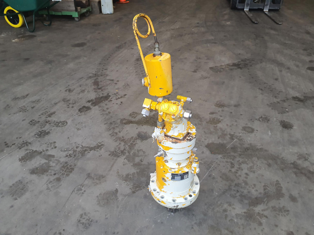 Grove GMK 5130-1 slewing gear - 스윙 모터 모바일 크레인 용 : 사진 1 Grove GMK 5130-1 slewing gear - 스윙 모터 모바일 크레인 용 : 사진 1