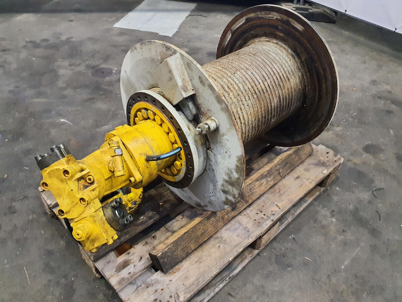 Grove GMK 5130-1 winch with hoist gear - 윈치 모바일 크레인 용 : 사진 2 Grove GMK 5130-1 winch with hoist gear - 윈치 모바일 크레인 용 : 사진 2