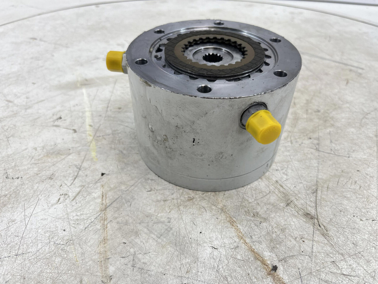 Grove GMK 5150 multiple-disk brake slewing gear - 스윙 모터 모바일 크레인 용 : 사진 3 Grove GMK 5150 multiple-disk brake slewing gear - 스윙 모터 모바일 크레인 용 : 사진 3
