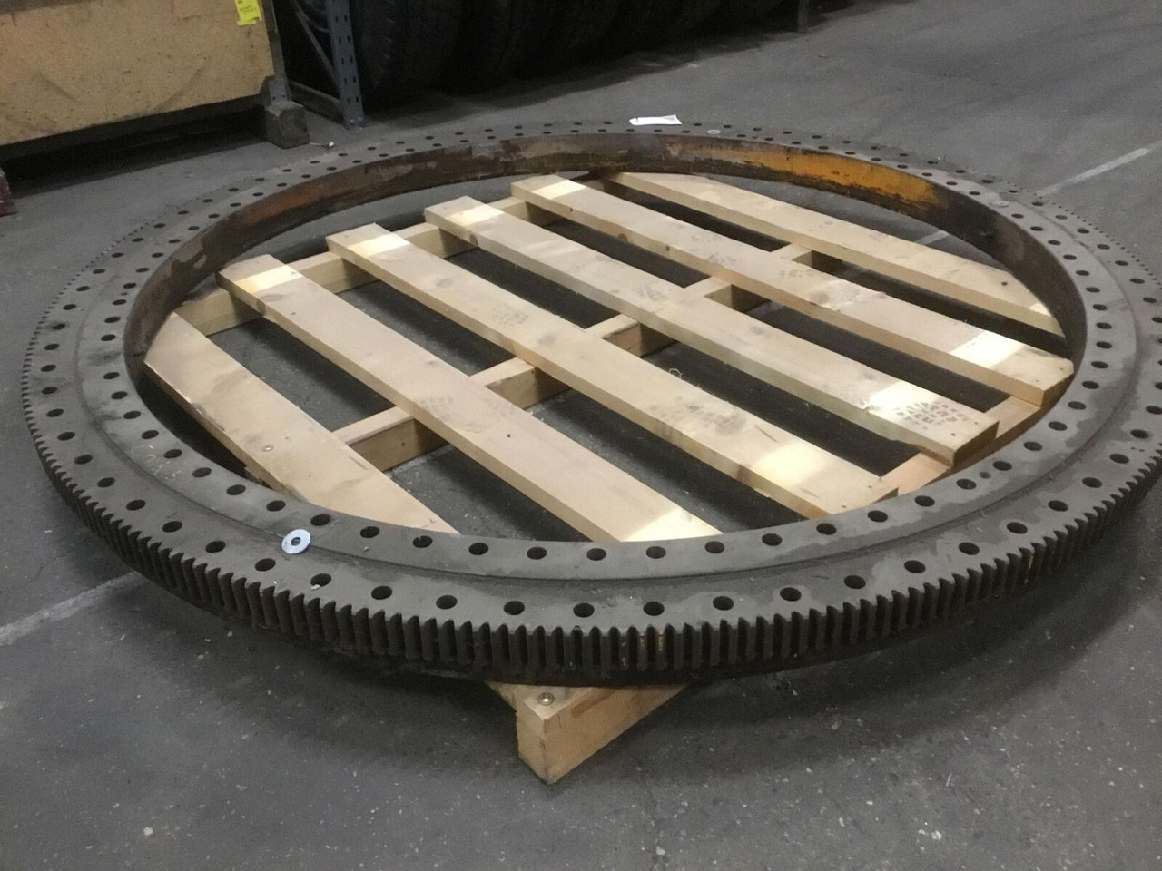 Grove GMK 5200 slew ring - 선회 링 모바일 크레인 용 : 사진 2 Grove GMK 5200 slew ring - 선회 링 모바일 크레인 용 : 사진 2