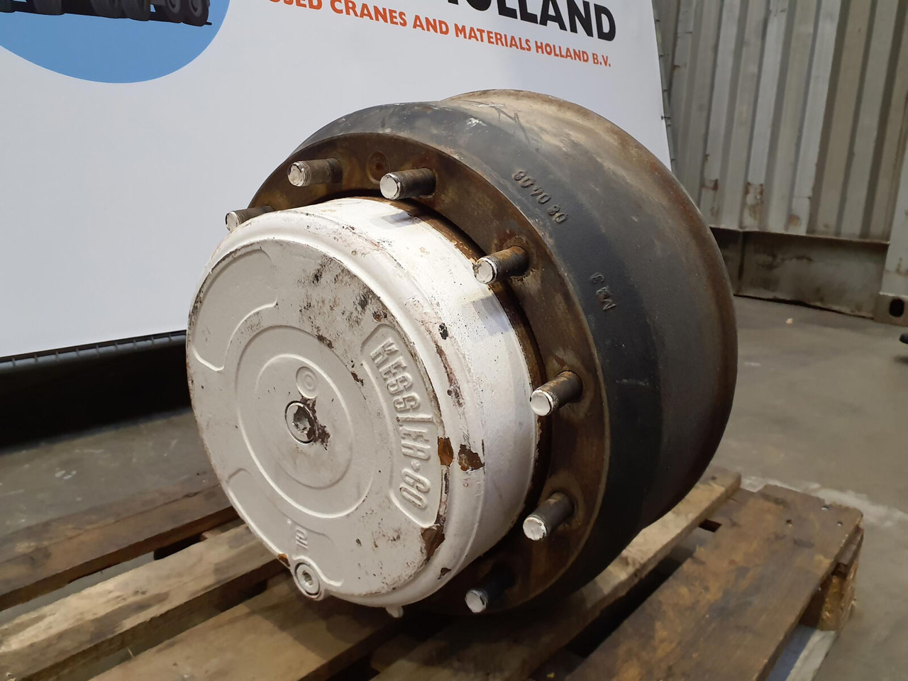 Grove GMK 5220 Megatrak axle housing - 차축 및 부품 모바일 크레인 용 : 사진 1 Grove GMK 5220 Megatrak axle housing - 차축 및 부품 모바일 크레인 용 : 사진 1