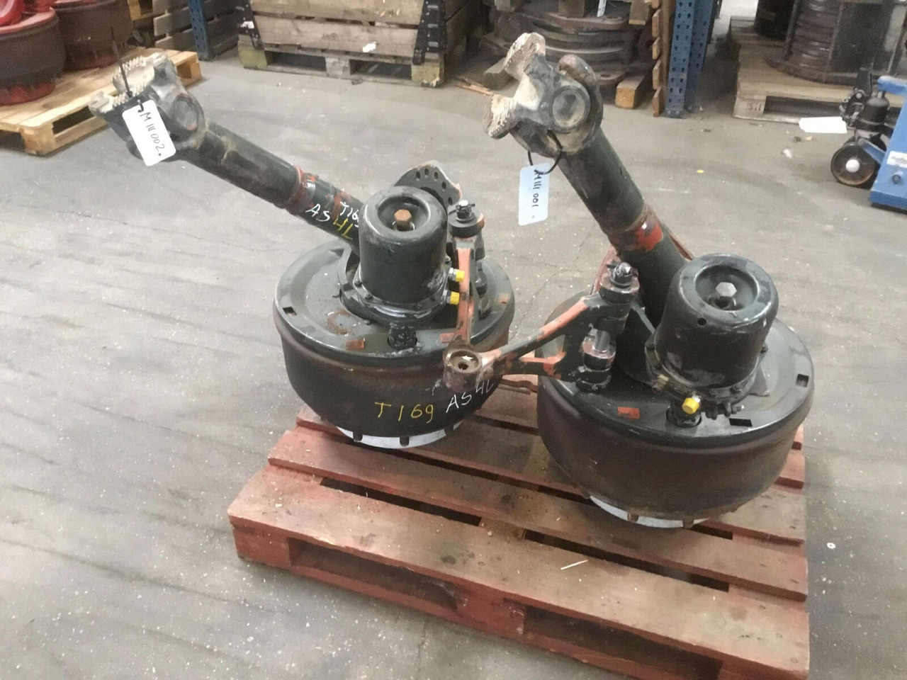 Grove GMK 5220 Megatrak axle housing - 차축 및 부품 모바일 크레인 용 : 사진 1 Grove GMK 5220 Megatrak axle housing - 차축 및 부품 모바일 크레인 용 : 사진 1