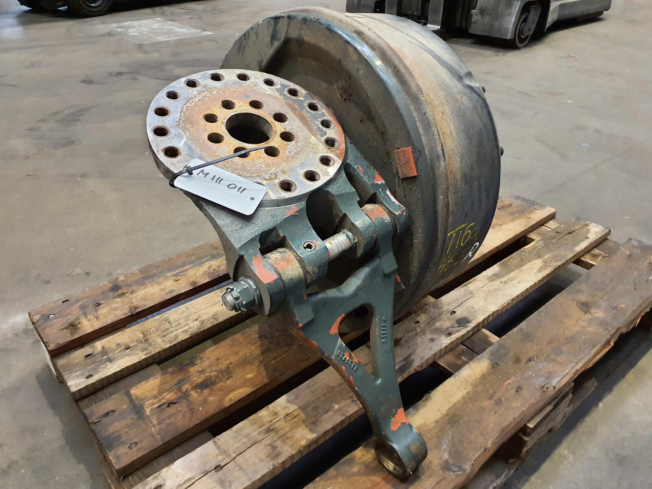 Grove GMK 5220 Megatrak axle housing - 차축 및 부품 모바일 크레인 용 : 사진 4 Grove GMK 5220 Megatrak axle housing - 차축 및 부품 모바일 크레인 용 : 사진 4