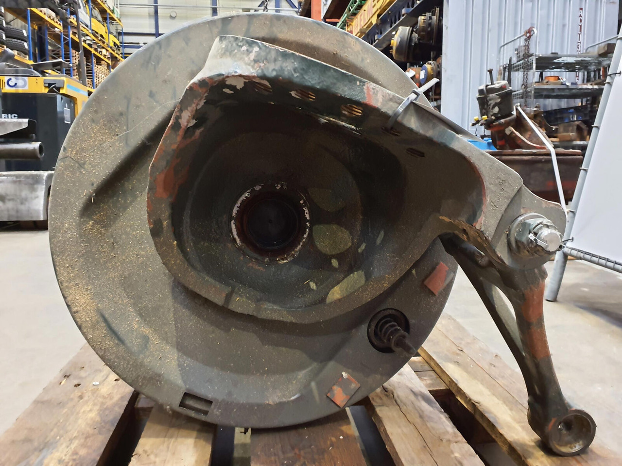 Grove GMK 5220 Megatrak axle housing - 차축 및 부품 모바일 크레인 용 : 사진 3 Grove GMK 5220 Megatrak axle housing - 차축 및 부품 모바일 크레인 용 : 사진 3