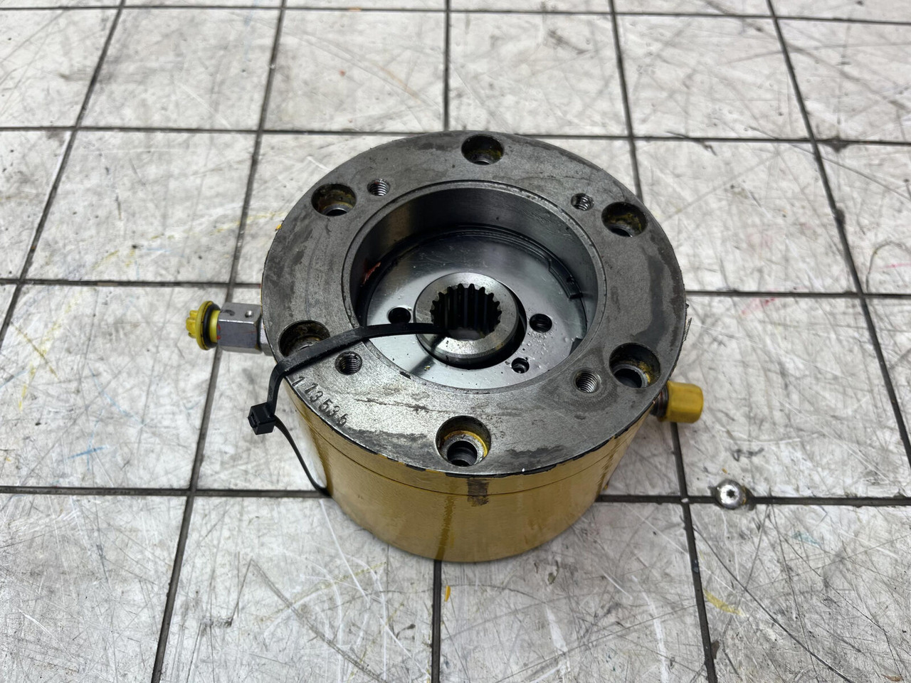 Grove GMK 6300L multiple-disk brake - 스윙 모터 모바일 크레인 용 : 사진 3 Grove GMK 6300L multiple-disk brake - 스윙 모터 모바일 크레인 용 : 사진 3