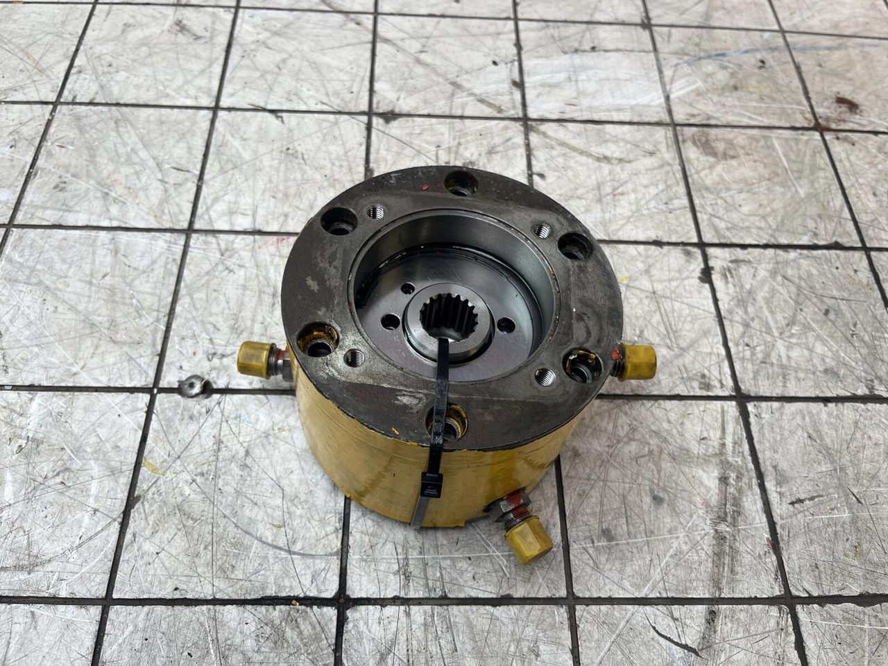 Grove GMK 6300L multiple-disk brake - 스윙 모터 모바일 크레인 용 : 사진 3 Grove GMK 6300L multiple-disk brake - 스윙 모터 모바일 크레인 용 : 사진 3
