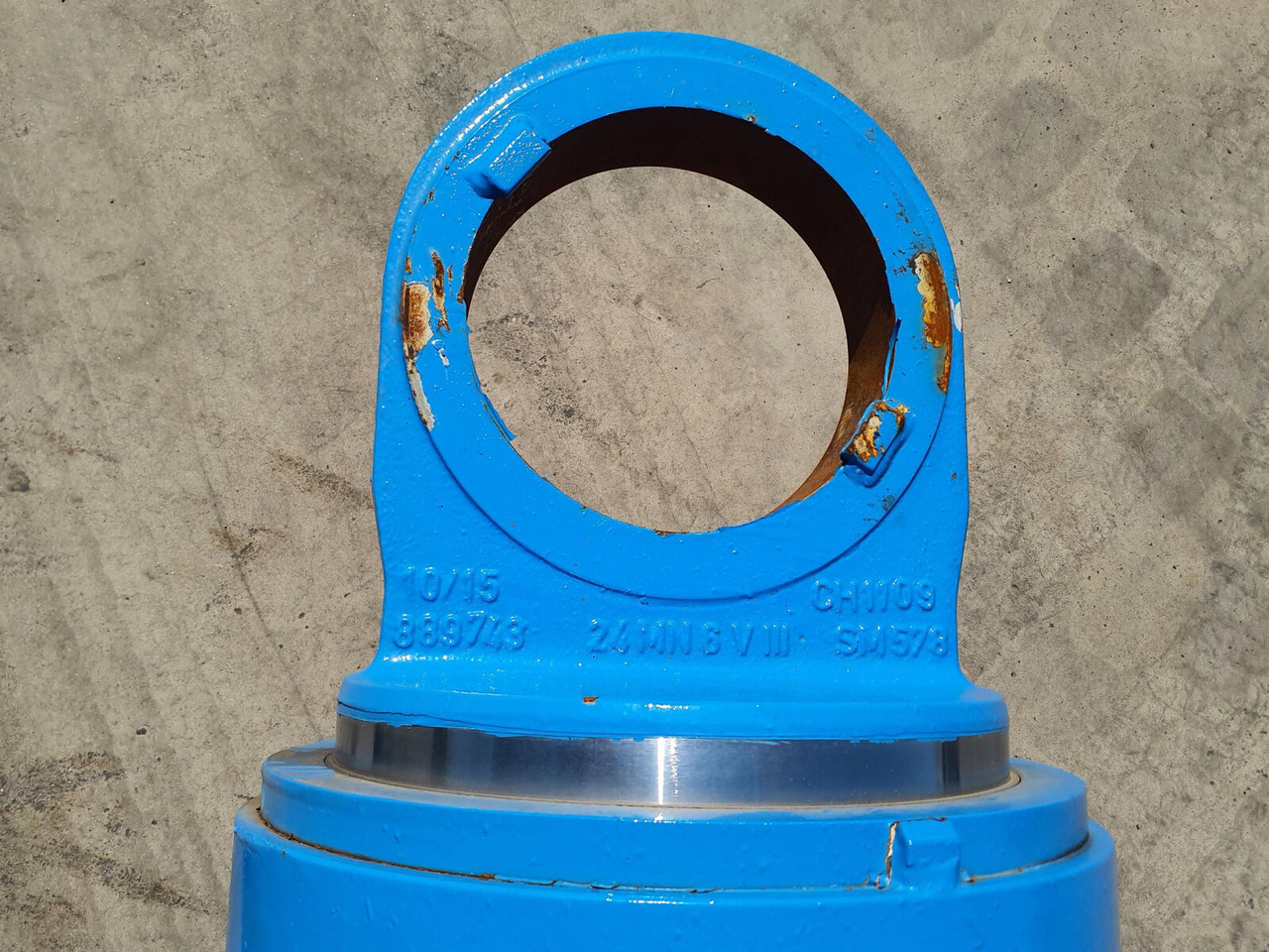 Grove GMK 6400 boom cylinder - 유압 실린더 모바일 크레인 용 : 사진 4 Grove GMK 6400 boom cylinder - 유압 실린더 모바일 크레인 용 : 사진 4