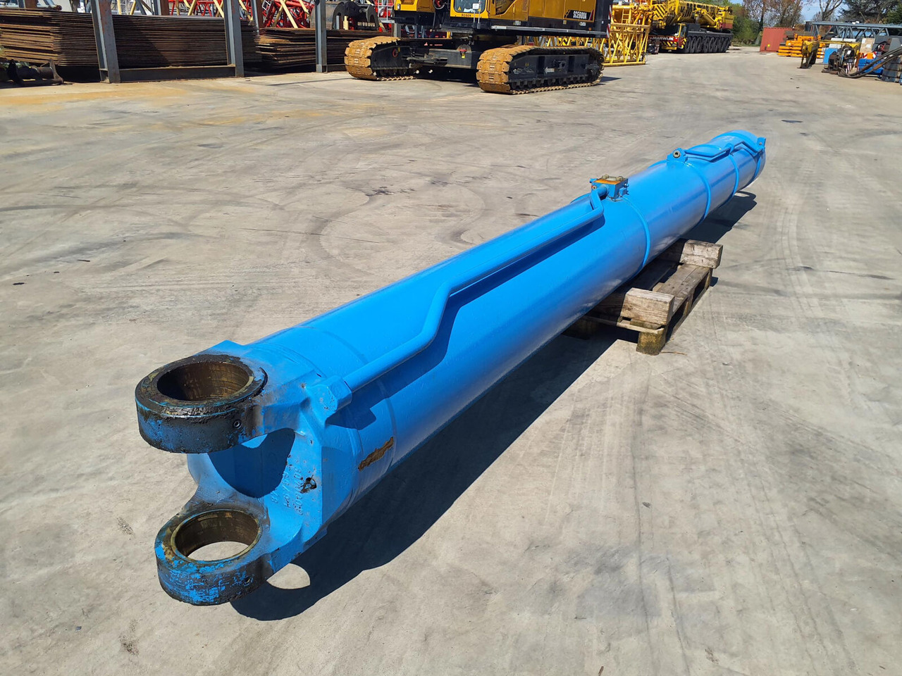 Grove GMK 6400 boom cylinder - 유압 실린더 모바일 크레인 용 : 사진 2 Grove GMK 6400 boom cylinder - 유압 실린더 모바일 크레인 용 : 사진 2