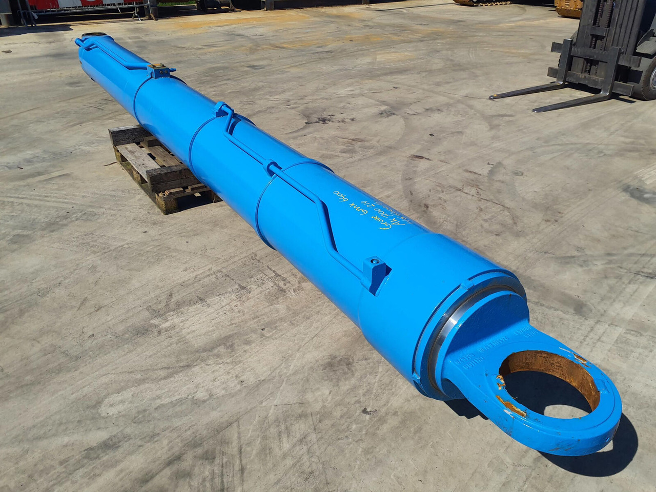 Grove GMK 6400 boom cylinder - 유압 실린더 모바일 크레인 용 : 사진 3 Grove GMK 6400 boom cylinder - 유압 실린더 모바일 크레인 용 : 사진 3
