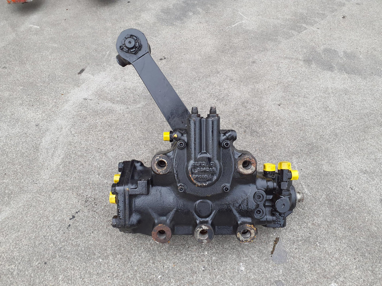 Grove GMK 6400 steering box servocom-zf - 스티어링 기어 모바일 크레인 용 : 사진 3 Grove GMK 6400 steering box servocom-zf - 스티어링 기어 모바일 크레인 용 : 사진 3
