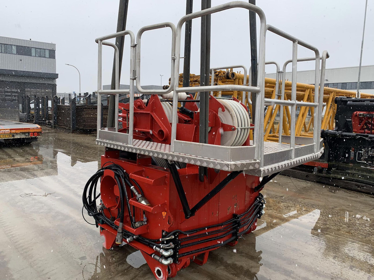 Grove GMK 6400 winch 2 - 윈치 모바일 크레인 용 : 사진 1 Grove GMK 6400 winch 2 - 윈치 모바일 크레인 용 : 사진 1