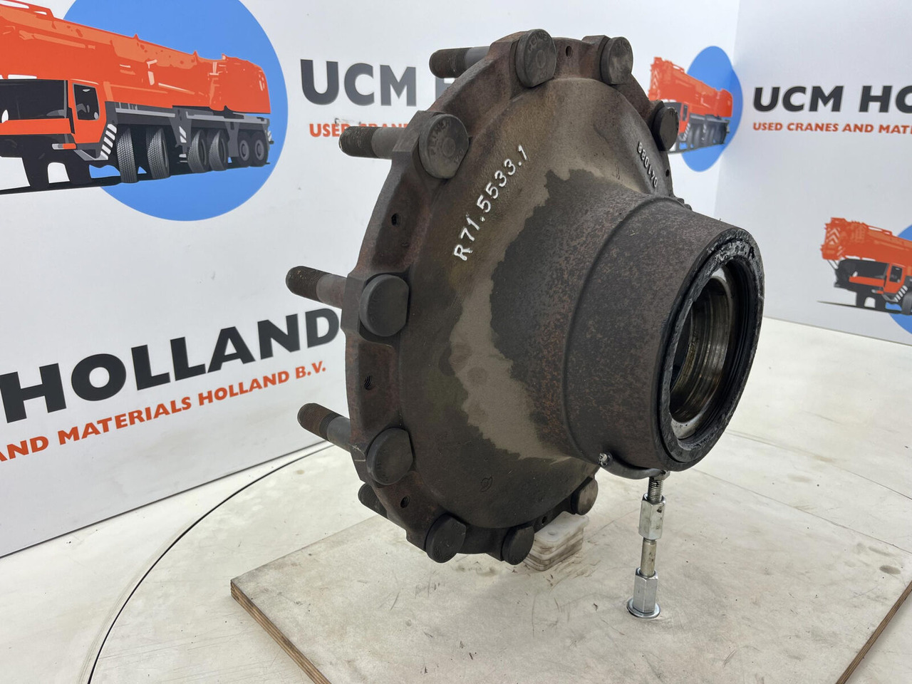 Grove GMK Megatrak wheel hub - 휠 허브 크레인 용 : 사진 3 Grove GMK Megatrak wheel hub - 휠 허브 크레인 용 : 사진 3