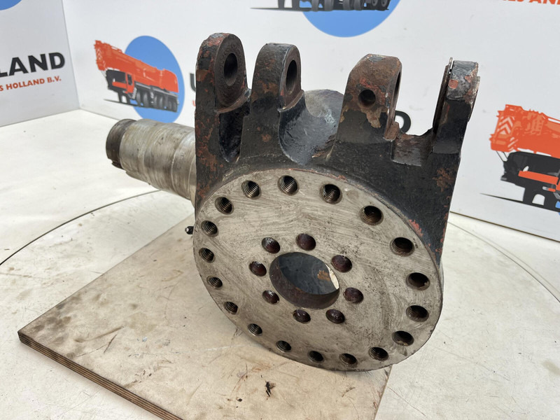 Grove GMK Steering knuckle 12 holes - 스티어링 너클 크레인 용 : 사진 4 Grove GMK Steering knuckle 12 holes - 스티어링 너클 크레인 용 : 사진 4