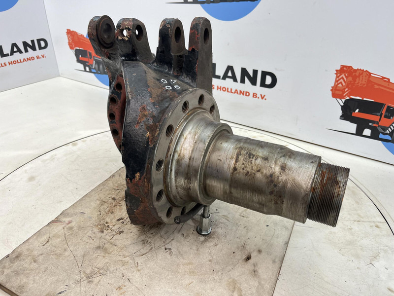 Grove GMK Steering knuckle 12 holes - 스티어링 너클 크레인 용 : 사진 3 Grove GMK Steering knuckle 12 holes - 스티어링 너클 크레인 용 : 사진 3