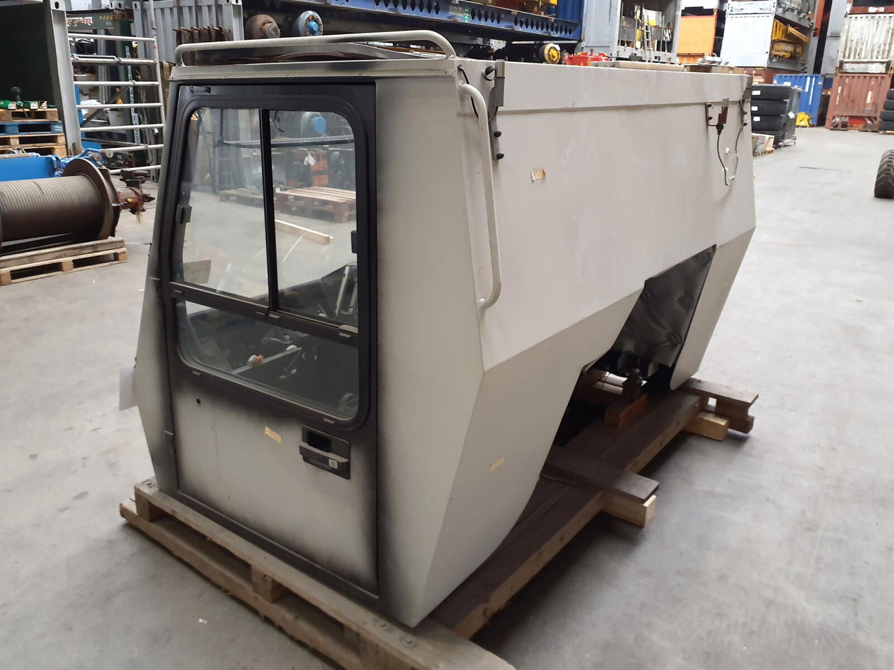 Grove Krupp KMK lower cabin - 운전실 모바일 크레인 용 : 사진 4 Grove Krupp KMK lower cabin - 운전실 모바일 크레인 용 : 사진 4