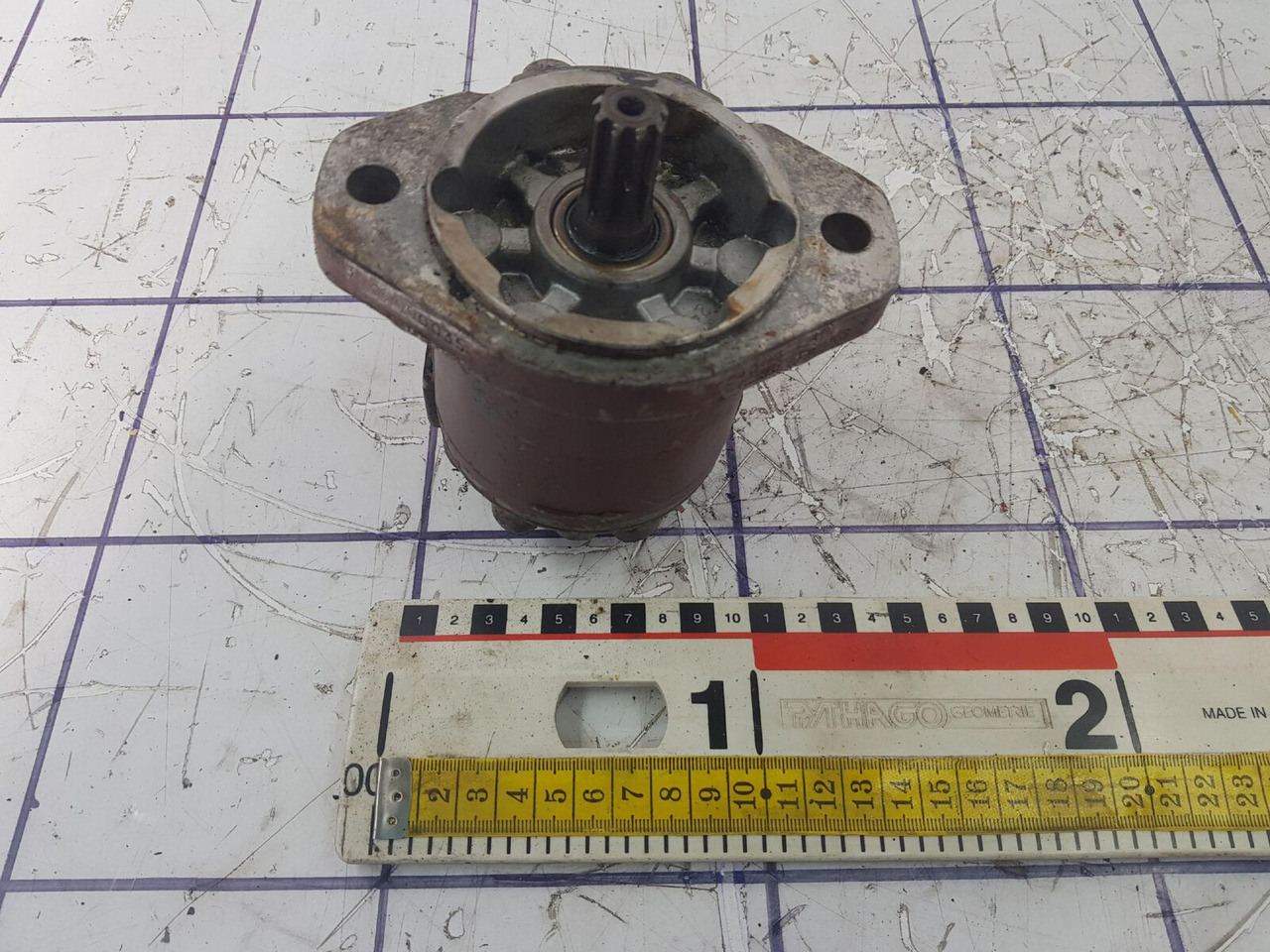 Grove steering pump - 스티어링 펌프 크레인 용 : 사진 1 Grove steering pump - 스티어링 펌프 크레인 용 : 사진 1