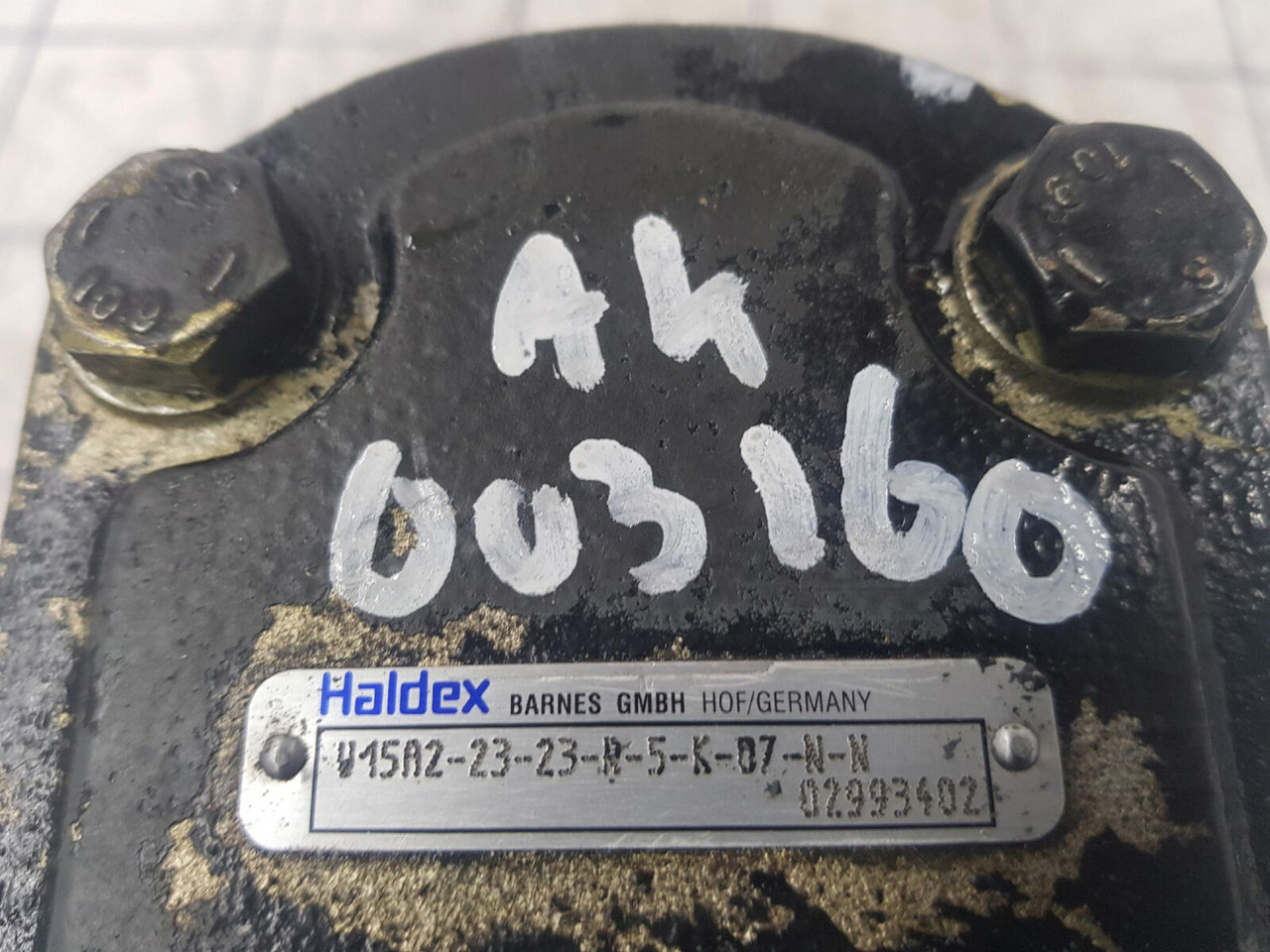 Haldex Haldex Barnes dual gear pump - 유압 펌프 크레인 용 : 사진 5 Haldex Haldex Barnes dual gear pump - 유압 펌프 크레인 용 : 사진 5